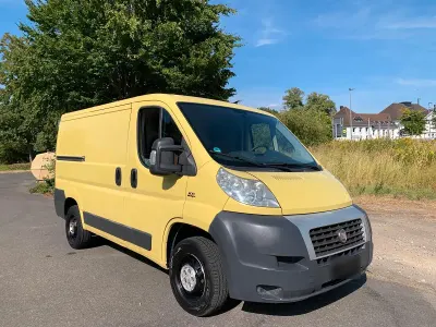 Gebraucht Fiat Ducato 120 PS (88 kW) 2011 Gelb Van