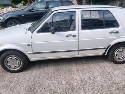 Gebraucht VW Golf II 1983 Weiß Kleinwagen
