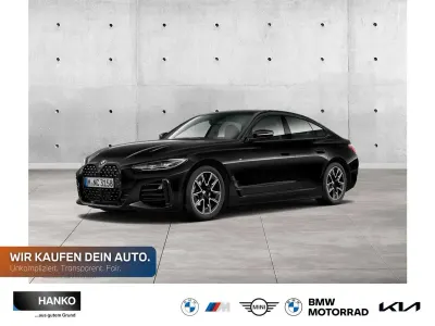 Gebraucht BMW 420 M Sport 190 PS (139 kW) 2023 Black sapphire Coupé