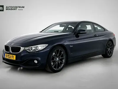 Begagnad BMW 420 Executive 184 HK (135 kW) 2014 Blå Sportkupé