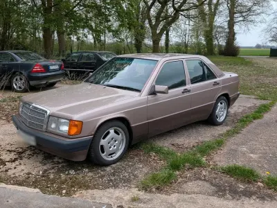 Używany Mercedes 190 122 KM (89 kW) 1993 Sedan/Limuzyna