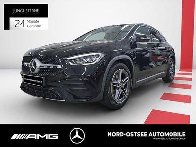 Metalliclack kosmosschwarz Gebraucht 2021 Mercedes GLA250 AMG SUV | 37.990 € (Fairer Preis)