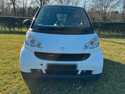 Gebraucht Smart ForTwo Coupé Brabus 120 PS (88 kW) 2009 Weiß Coupé