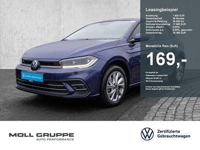 Vibrant violet (metallic) Gebraucht 2022 VW Polo Style Kleinwagen | 17.690 € (Fairer Preis)
