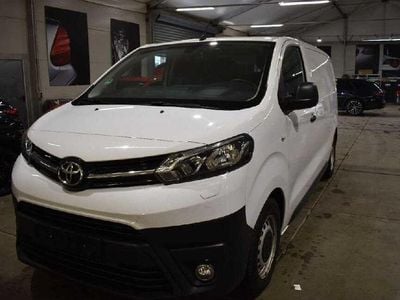 Gebraucht Toyota Proace 120 PS (88 kW) 2023 Weiß Van / Kleinbus