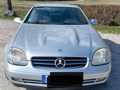 Gebraucht Mercedes SLK230 193 PS (141 kW) 1998 Silber Cabrio