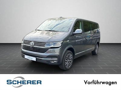 Usata VW Caravelle Comfortline 204 CV (150 kW) 2024 Grigio Furgone