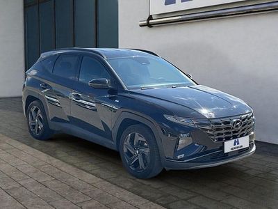 Second-hand Hyundai Tucson Blackline 150 CP (110 kW) 2023 Negru SUV