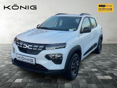 Kaolinweiß Gebraucht 2023 Dacia Spring Essentiel Kleinwagen | 13.997 € (Fairer Preis)