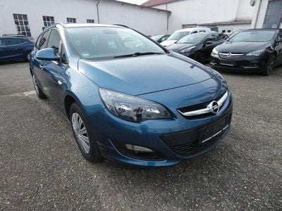 Gebraucht Opel Astra Style 110 PS (80 kW) 2016 Azur blau (m2) Kombi
