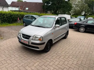 Gebraucht Hyundai Atos 63 PS (46 kW) 2006 Silber Kleinwagen