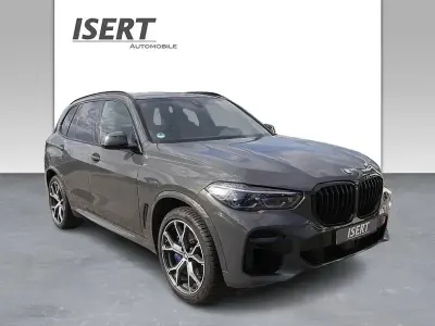 Brugt BMW X5 Shadowline 530 HK (389 kW) 2022 Grå SUV