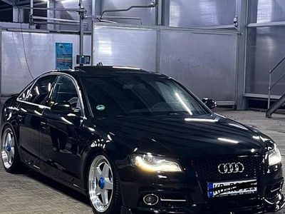 Gebraucht Audi A4 120 PS (88 kW) 2010 Schwarz Limousine
