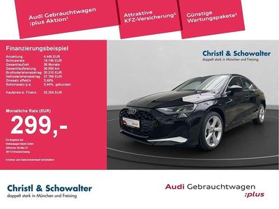 Second-hand Audi A3 Advanced 150 CP (110 kW) 2025 Negru Berlinǎ