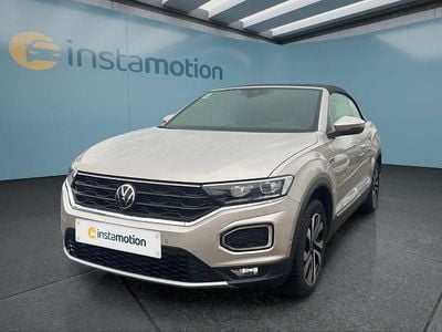 Gebraucht VW T-Roc Cabriolet 150 PS (110 kW) 2021 Silber Cabrio