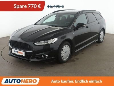 Gebraucht Ford Mondeo ST-Line 165 PS (121 kW) 2019 Schwarz Kombi