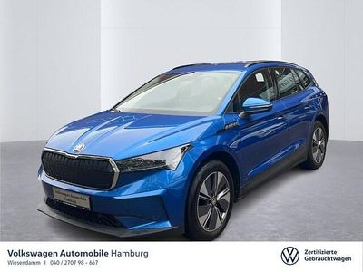 Blau Gebraucht 2021 Skoda Enyaq iV Loft SUV | 24.420 € (Fairer Preis)