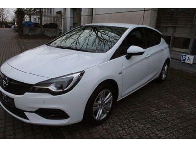 Gebraucht Opel Astra GS Line 105 PS (77 kW) 2020 Schneeweiss/olympic/summit white Limousine