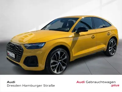 Używany Audi Q5 Sportback S-Line 367 KM (269 kW) 2023 Żółty SUV