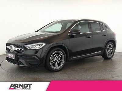 Second-hand Mercedes GLA220 AMG 190 CP (139 kW) 2023 Negru SUV