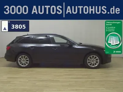Second-hand Audi A4 Sport 204 CP (150 kW) 2021 Negru Break