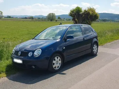 Brugt VW Polo 65 HK (47 kW) 2003 Blå Hatchback