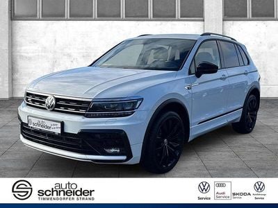 Gebraucht VW Tiguan Highline 230 PS (169 kW) 2020 Pure white SUV