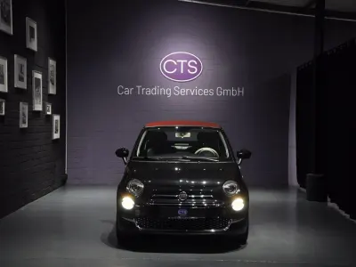 Gebraucht Fiat 500C Dolcevita 69 PS (50 kW) 2022 Schwarz Cabrio
