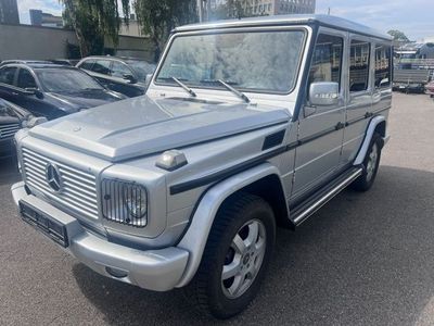 gebraucht Mercedes G320 CDI LANG Leder SSHD Navi AHK Stdhzg