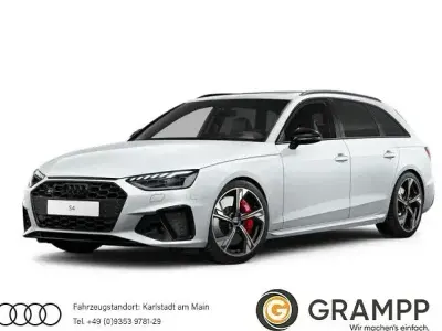Gebraucht Audi S4 Design 341 PS (250 kW) 2023 Gletscherweiß metallic Kombi