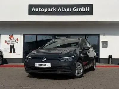 Używany VW Golf VIII Sound 116 KM (85 kW) 2022 Szary Kombi