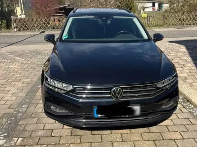 Gebraucht VW Passat Business 150 PS (110 kW) 2021 Schwarz Kombi