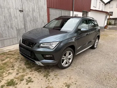 Gebraucht Seat Ateca FR 150 PS (110 kW) 2020 Grau SUV