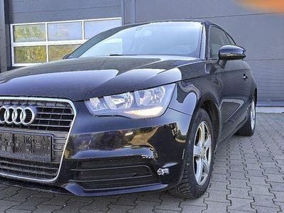 Usata Audi A1 Attraction 86 CV (63 kW) 2011 Nero Utilitaria