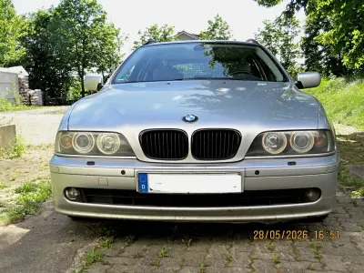 Gebraucht BMW 530 M Sport 193 PS (141 kW) 2002 Silber Kombi