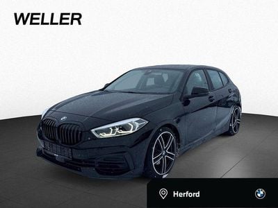 Schwarz (schwarz) Gebraucht 2022 BMW 118 Advantage Kleinwagen | 19.980 € (Guter Preis)