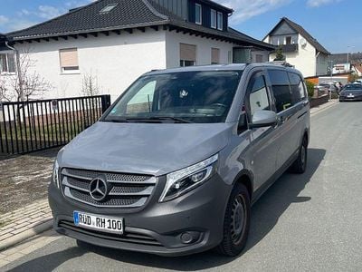 Usata Mercedes Vito 190 CV (139 kW) 2019 Grigio Furgone