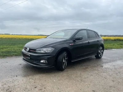 Gebraucht VW Polo GTI 200 PS (147 kW) 2019 Schwarz Kleinwagen
