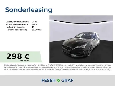 Używany Cupra Leon VZ 300 KM (220 kW) 2024 Czarny Sedan/Limuzyna