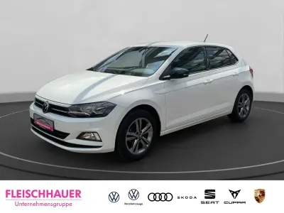 Gebraucht VW Polo 95 PS (69 kW) 2021 Weiss Kleinwagen
