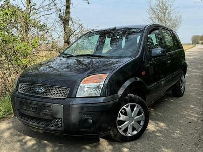 Gebraucht Ford Fusion 80 PS (58 kW) 2007 Grau Kleinwagen