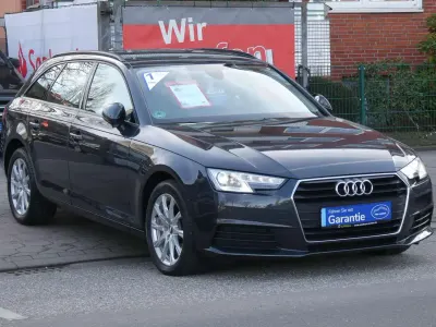Gebraucht Audi A4 Ambition 190 PS (139 kW) 2008 Blau Limousine