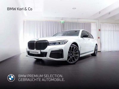 gebraucht BMW 745e M Sportpaket Laserlicht,Gestiksteuerung,Glasdach,Head-Up