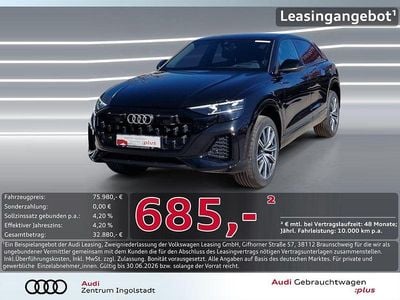 Usata Audi Q8 Ambiente 286 CV (210 kW) 2025 Nero SUV