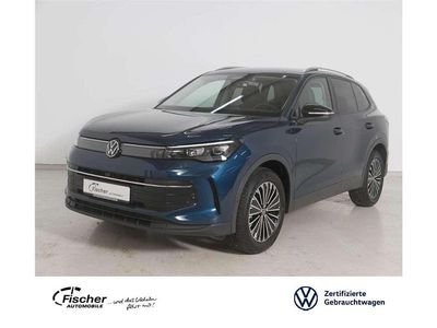 Blau Gebraucht 2025 VW Tiguan Goal SUV | 35.480 € (Superpreis)