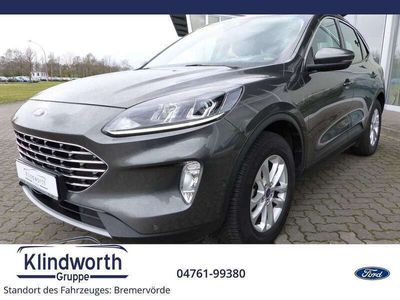 gebraucht Ford Kuga 2.5 Duratec PHEV TITANIUM, Grau