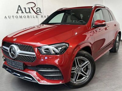 Rot Gebraucht 2021 Mercedes GLE350 AMG line SUV | 50.749 € (Superpreis)