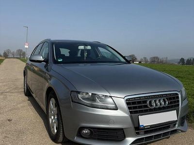 Gebraucht Audi A4 Ambition 170 PS (125 kW) 2010 Grau Kombi
