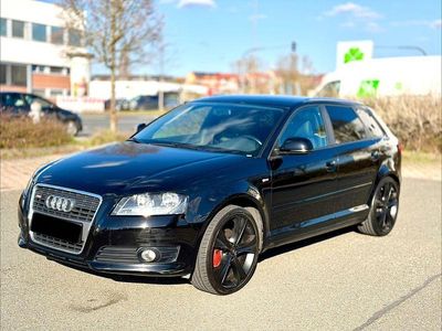 Usata Audi A3 S-Line 125 CV (91 kW) 2010 Nero Utilitaria