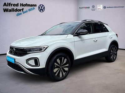 Pure white / schwarz Gebraucht 2025 VW T-Roc Goal SUV | 32.162 € (Superpreis)